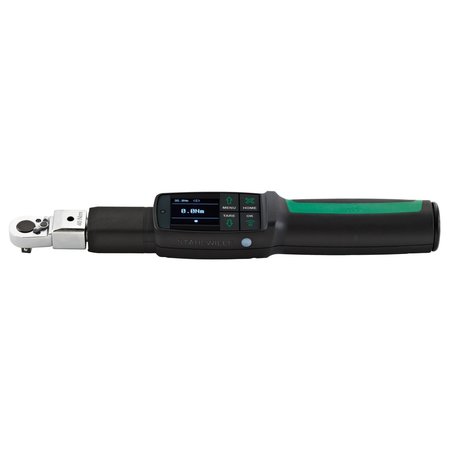 STAHLWILLE TOOLS MANOSKOP tightening angle torque wrench w.reversible ratchet insert tool 4-40 N·m sq drive 1/4 96501004